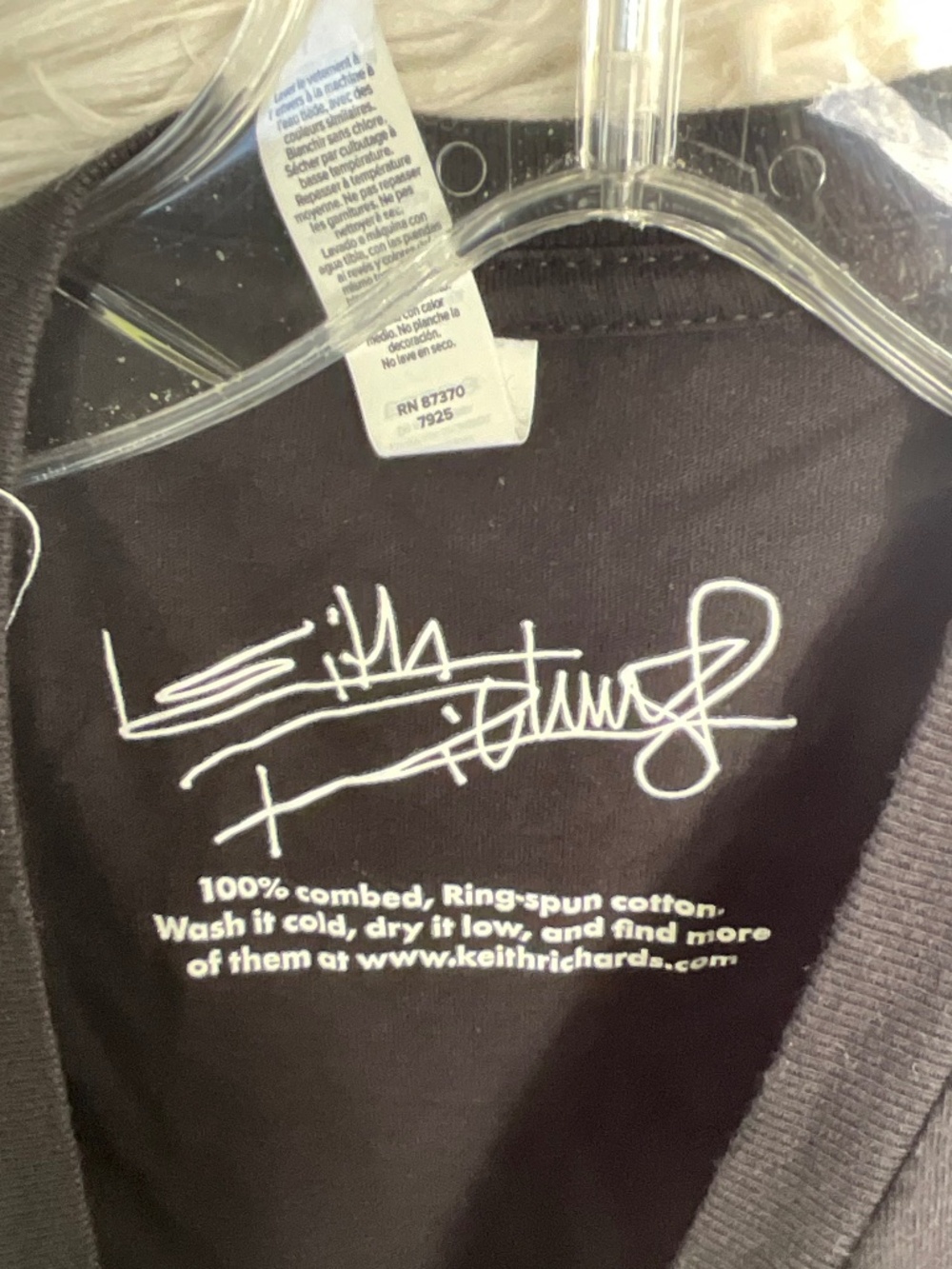 Keith Richard’s Main Offender T- Shirt - Picture 5 of 5